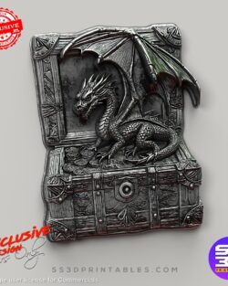 Dragon Secret Treasure Art – Exclusive STL