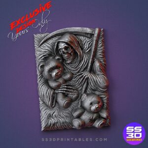 Skull Reaper with Teddy -Exclusive Stl