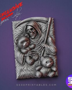 Skull Reaper with Teddy -Exclusive Stl