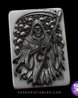 Grim Reaper – SkullCrowd Exclusive STL