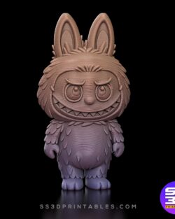 Labubu – Cute Mischief fan art STL for 3D Printing free download