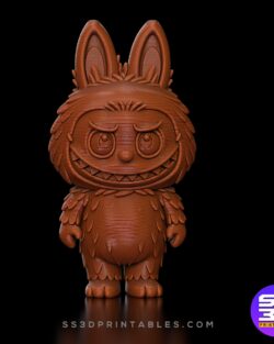 Labubu – Cute Mischief fan art STL for 3D Printing free download