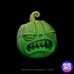 Halloween pumkin collection 3dmodel for 3d print - Image 5