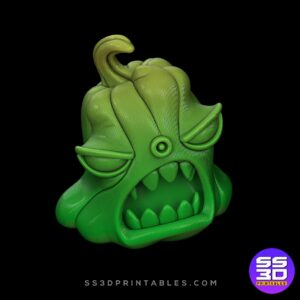Halloween pumkin collection 3dmodel for 3d print - Image 4
