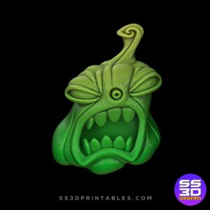 Halloween pumkin collection 3dmodel for 3d print - Image 3