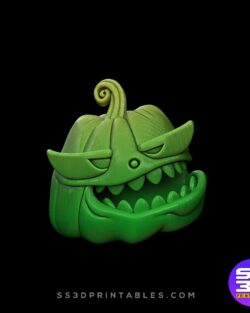 Halloween pumkin collection 3dmodel for 3d print