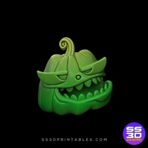 Halloween pumkin collection 3dmodel for 3d print
