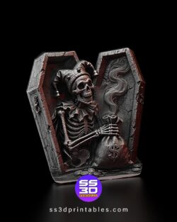 jester skeleton stl
