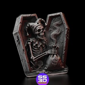jester skeleton stl