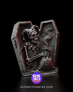 jester skeleton stl