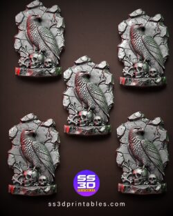 Eagle with Skull- Stl Exclusive