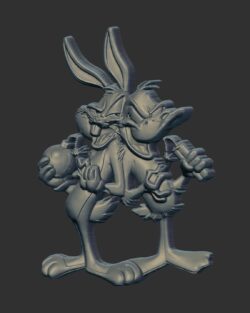 Bugs Bunny and Daffy Duck