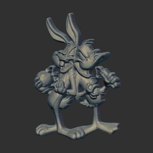 Bugs Bunny and Daffy Duck