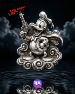 Super Duck Relief STL